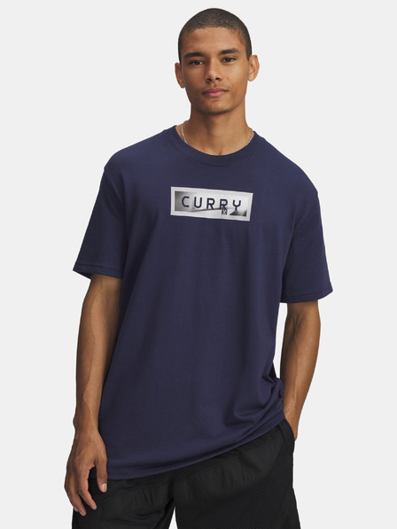 Under Armour Tricou pentru bărbați Under Armour Curry Trend Tee 1-BLU