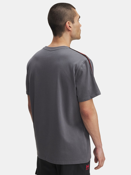 Under Armour Tricou pentru bărbați Under Armour UA Icon HWT Tee Taping-GRY