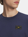 Under Armour Tricou pentru bărbați Under Armour UA HWT WOVEN LABEL SS-BLU