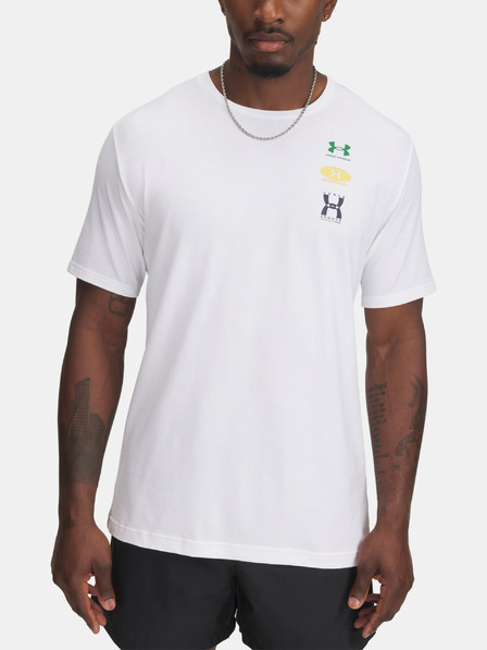 Under Armour Tricou pentru bărbați Under Armour UA M 60/40S EVOL LOGO SS