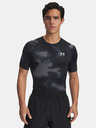 Under Armour Tricou pentru bărbați Under Armour UA HG Armour Printed SS-BLK