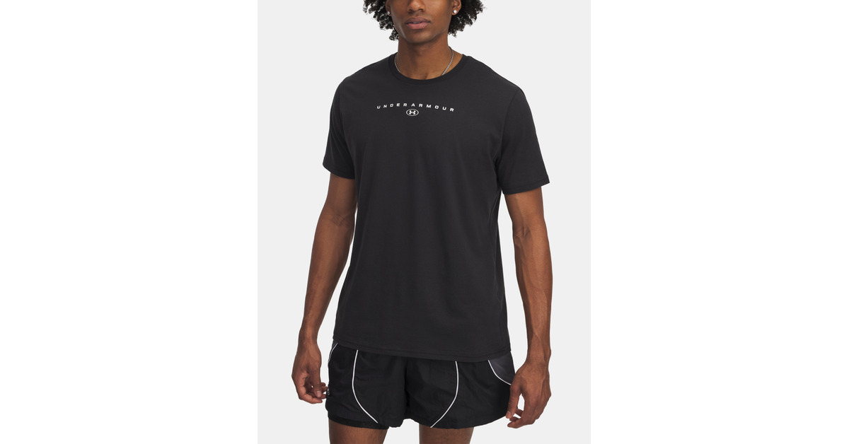 Tricou Under Armour UA M STACKED LOGO SS pentru bărbați