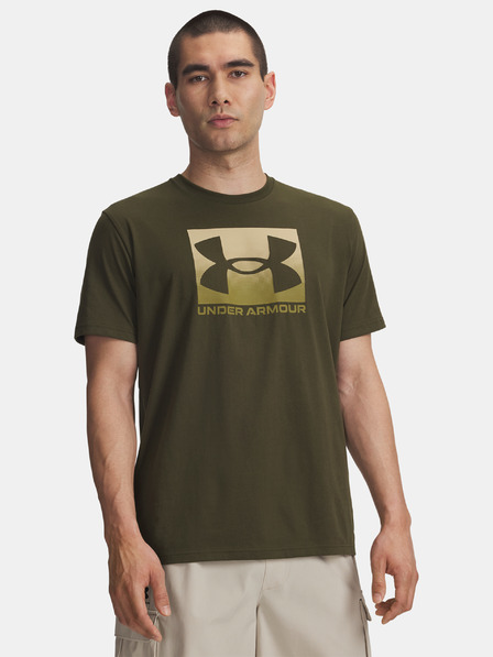 Under Armour Tricou pentru bărbați Under Armour UA M BOXED SPORTS UPDATED SS-GRN