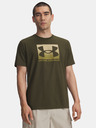 Under Armour Tricou pentru bărbați Under Armour UA M BOXED SPORTS UPDATED SS-GRN