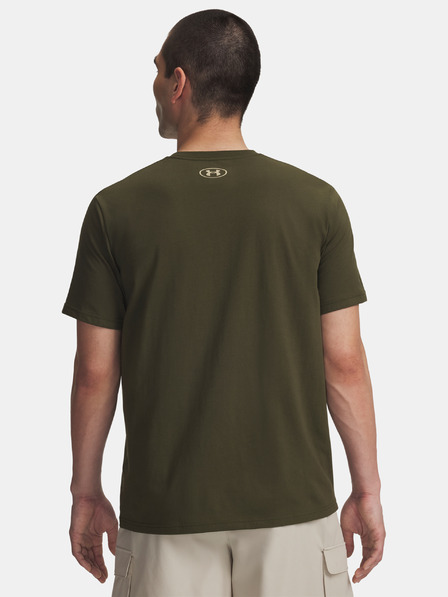 Under Armour Tricou pentru bărbați Under Armour UA M BOXED SPORTS UPDATED SS-GRN
