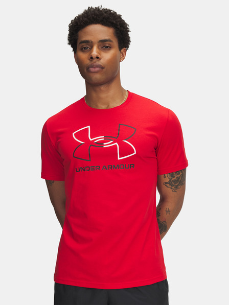Under Armour Tricou pentru bărbați Under Armour UA GL FOUNDATION UPDATE SS-RED