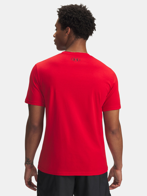 Under Armour Tricou pentru bărbați Under Armour UA GL FOUNDATION UPDATE SS-RED