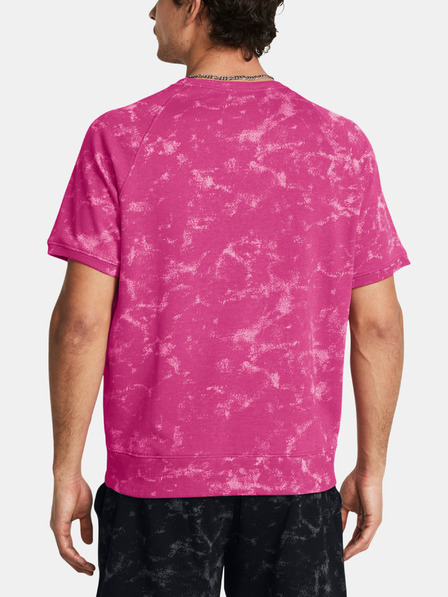 Under Armour Tricou pentru bărbați Under Armour Pjt Rck Q2 Terry AOP Crew