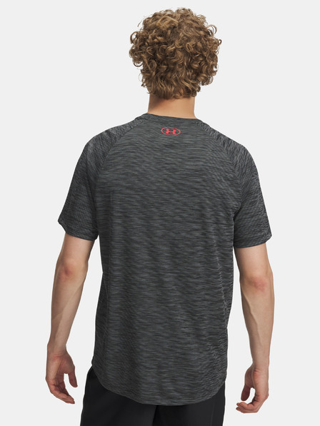 Under Armour Tricou pentru bărbați Under Armour UA Tech Textured SS-BLK