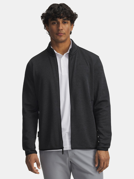 Under Armour Jachetă bărbătească Under Armour UA Drive Sweaterfleece FZ-BLK