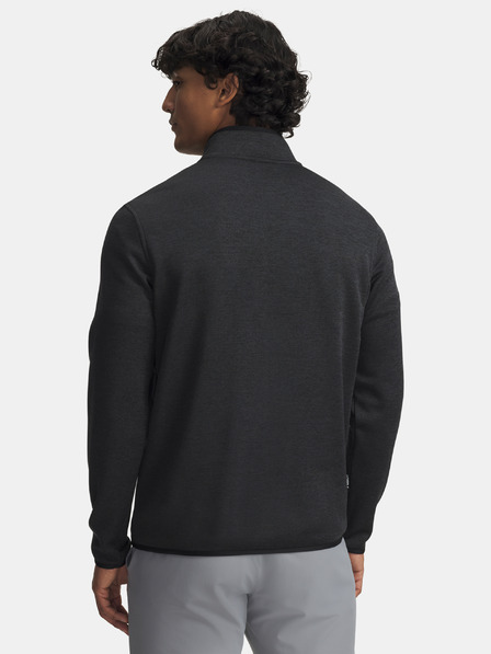 Under Armour Jachetă bărbătească Under Armour UA Drive Sweaterfleece FZ-BLK