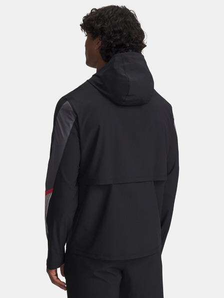 Under Armour Jachetă bărbătească Under Armour UA Velociti Storm Hooded Jkt-BLK