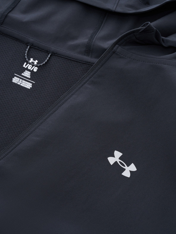 Under Armour Jachetă bărbătească Under Armour UA Velociti Storm Hooded Jkt-BLK