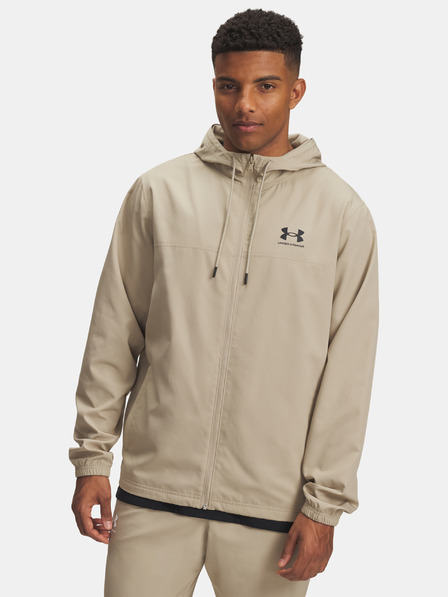 Under Armour Jachetă bărbătească Under Armour UA Rival Wvn Windbreaker-BRN