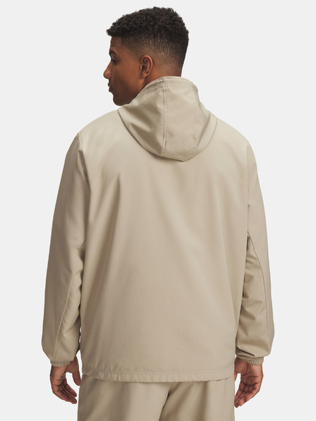 Under Armour Jachetă bărbătească Under Armour UA Rival Wvn Windbreaker-BRN