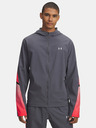 Under Armour Jachetă bărbătească Under Armour UA Velociti Storm Hooded Jkt-GRY