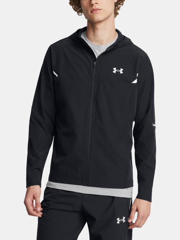 Under Armour Jachetă Under Armour Vanish Woven Utility-BLK pentru bărbați