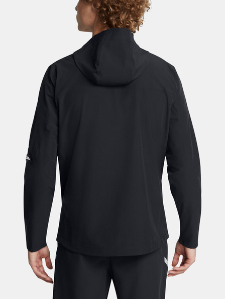 Under Armour Jachetă Under Armour Vanish Woven Utility-BLK pentru bărbați