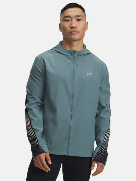 Under Armour Jachetă bărbătească Under Armour UA Velociti Storm Hooded Jkt-BLU