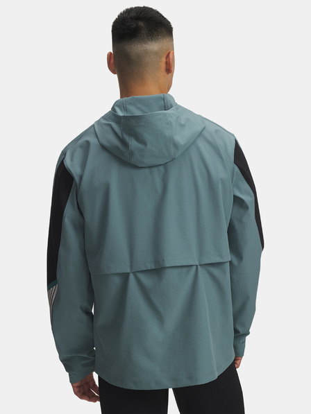 Under Armour Jachetă bărbătească Under Armour UA Velociti Storm Hooded Jkt-BLU