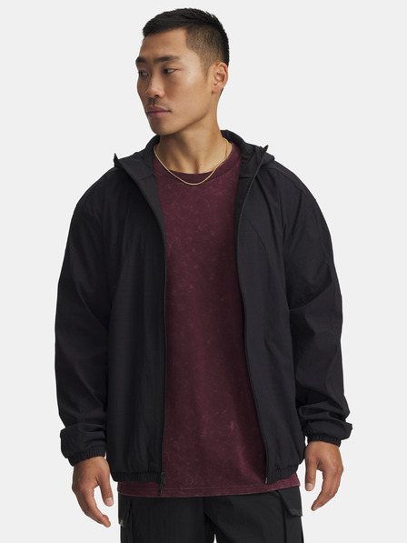 Under Armour Jachetă bărbătească Under Armour UA Unstoppable Txt Woven Jkt-BLK