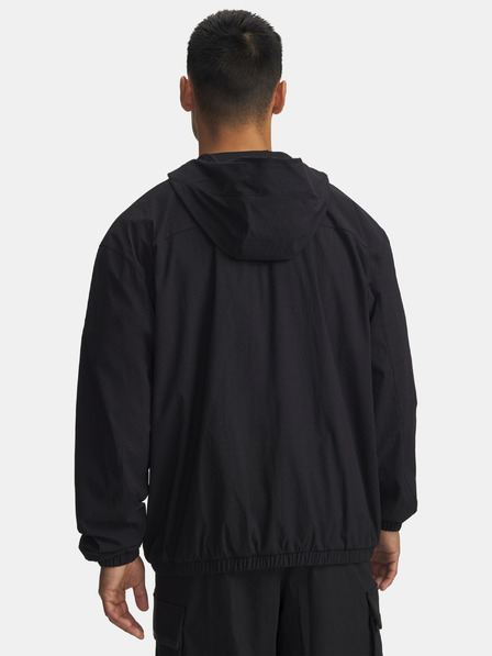 Under Armour Jachetă bărbătească Under Armour UA Unstoppable Txt Woven Jkt-BLK