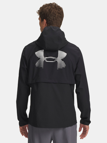 Under Armour Jachetă bărbătească Under Armour UA Velociti Pro Storm Jacket-BLK