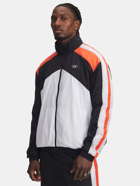 Under Armour Jachetă bărbătească Under Armour UA Icon Wvn Track Jkt-WHT