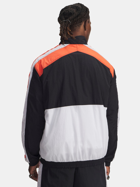 Under Armour Jachetă bărbătească Under Armour UA Icon Wvn Track Jkt-WHT