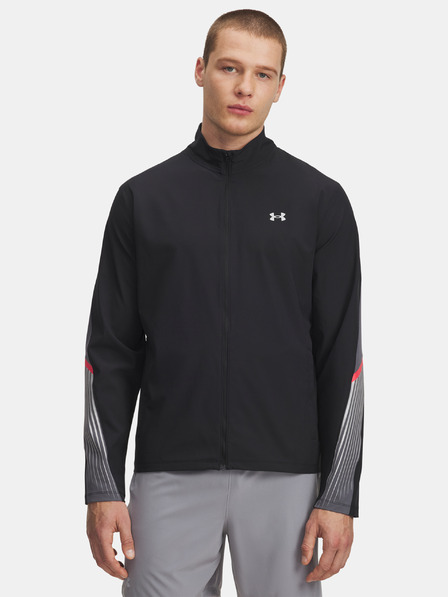 Under Armour Jachetă bărbătească Under Armour UA Velociti Storm Jacket-BLK