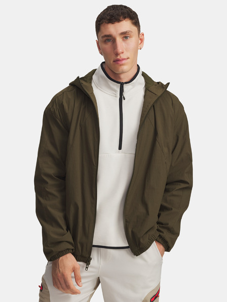 Under Armour Jachetă bărbătească Under Armour UA Unstoppable Txt Woven Jkt-GRN