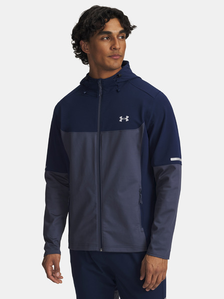 Under Armour Jachetă bărbătească Under Armour Utility Woven Winterized FZ-BLU