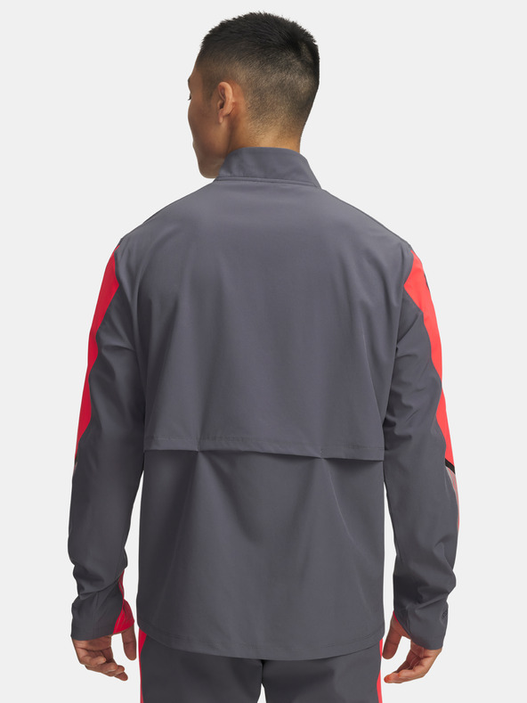Under Armour Geacă bărbați Under Armour UA Velociti Storm Jacket-GRY