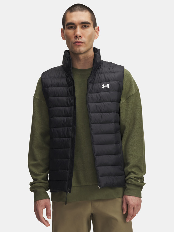 Under Armour Vestă pentru bărbați Under Armour UA Sportswear Ins Vest-BLK