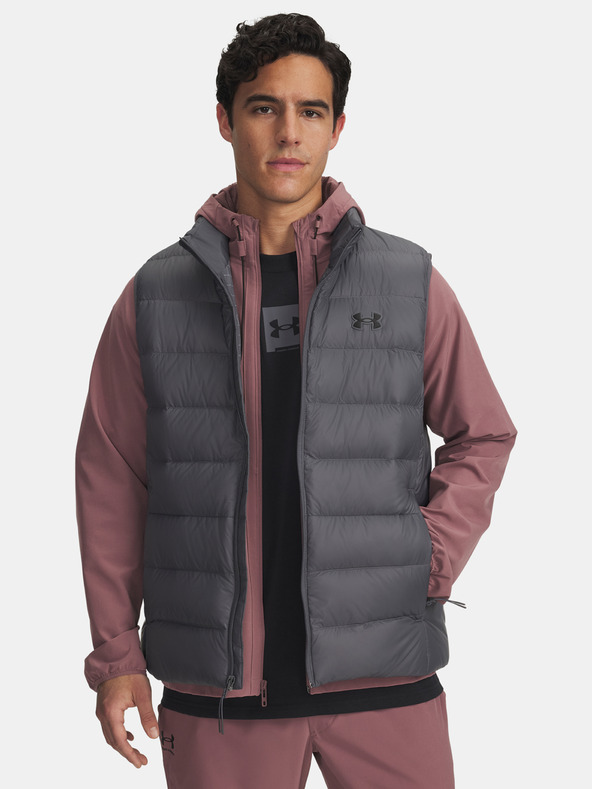 Under Armour Vestă bărbați Under Armour LEGEND DOWN VEST-GRY