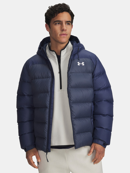 Under Armour Geacă bărbați Under Armour UA Sportswear Down Jkt-BLU