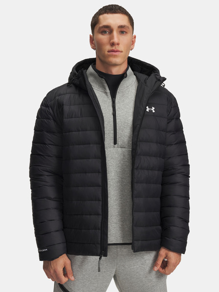 Under Armour Geacă bărbați Under Armour UA Sportswear Ins Jkt-BLK