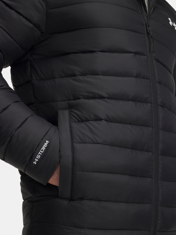 Under Armour Geacă bărbați Under Armour UA Sportswear Ins Jkt-BLK