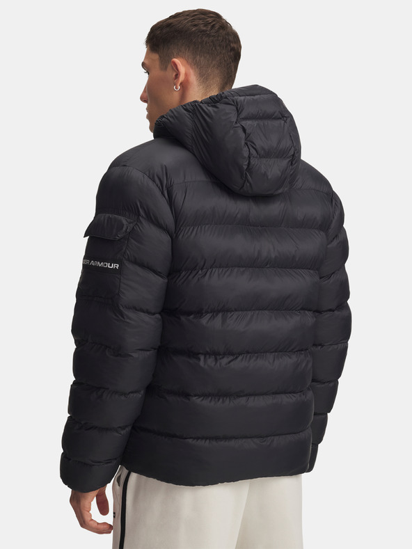 Under Armour Geacă bărbați Under Armour UA Sportswear Puff Jkt-BLK