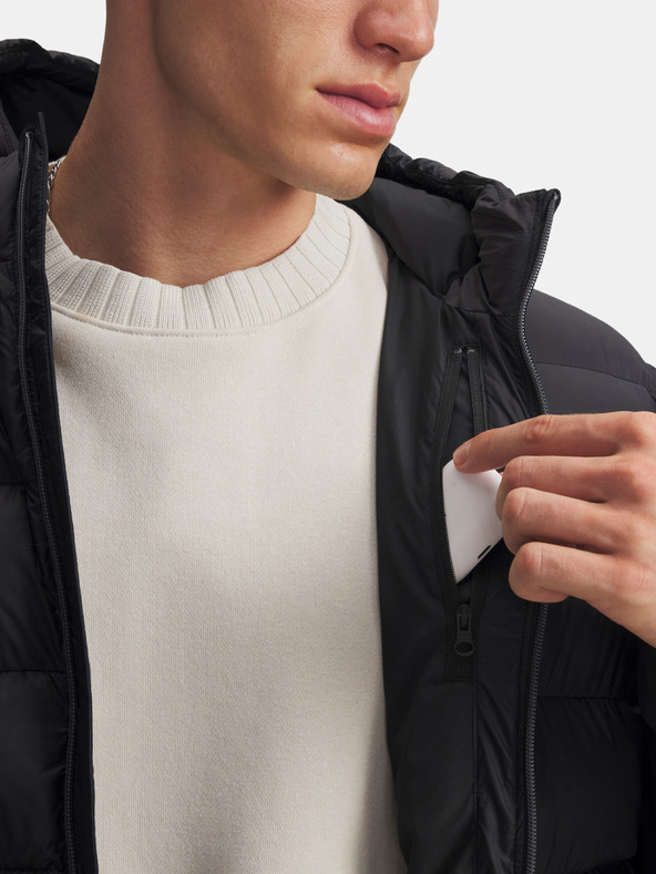 Under Armour Geacă bărbați Under Armour UA Sportswear Puff Jkt-BLK