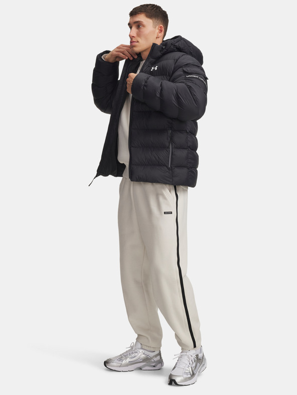 Under Armour Geacă bărbați Under Armour UA Sportswear Puff Jkt-BLK