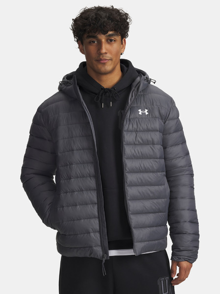Under Armour Geacă bărbați Under Armour UA Sportswear Ins Jkt-GRY
