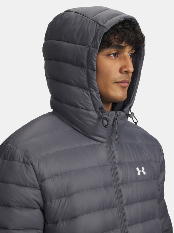Under Armour Geacă bărbați Under Armour UA Sportswear Ins Jkt-GRY