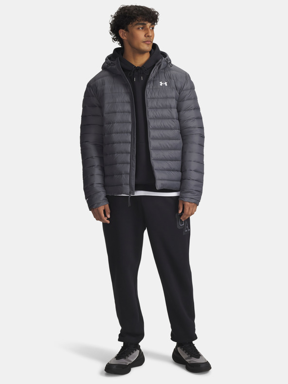 Under Armour Geacă bărbați Under Armour UA Sportswear Ins Jkt-GRY