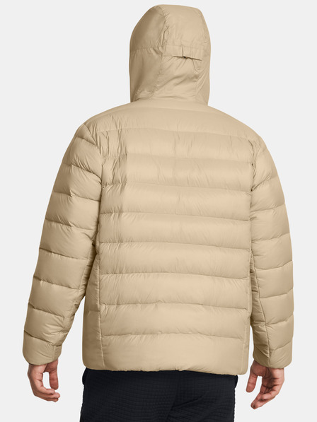 Under Armour Geacă bărbați Under Armour LEGEND DOWN HOODED JACKET-BRN