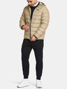 Under Armour Geacă bărbați Under Armour LEGEND DOWN HOODED JACKET-BRN