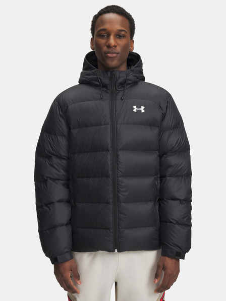 Under Armour Geacă bărbați Under Armour UA Sportswear Down Jkt-BLK