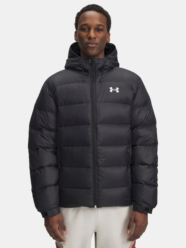 Under Armour Geacă bărbați Under Armour UA Sportswear Down Jkt-BLK