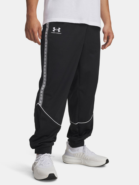 Under Armour Pantaloni sport bărbați Under Armour UA M 96 Terrace Pants-BLK