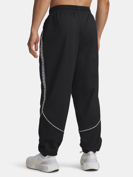 Under Armour Pantaloni sport bărbați Under Armour UA M 96 Terrace Pants-BLK